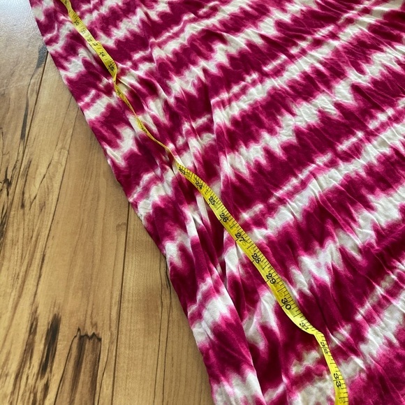 Tie dye skirt pink and white size S women’s - Picture 2 of 7